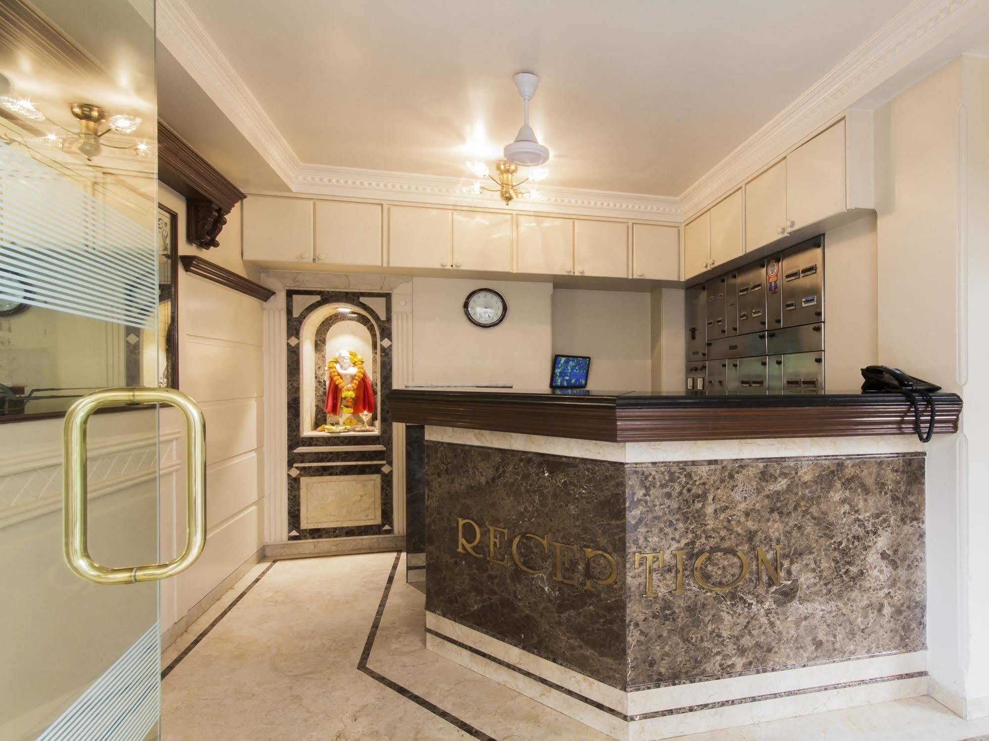 Hotel Ashray International, Sion - Near Bkc Bombaj Exteriér fotografie